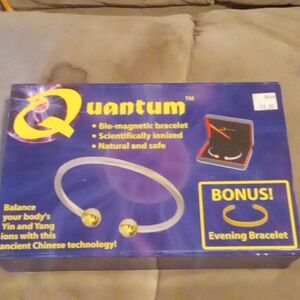 Quantum daytime and night time Bio Magnetic bracelets